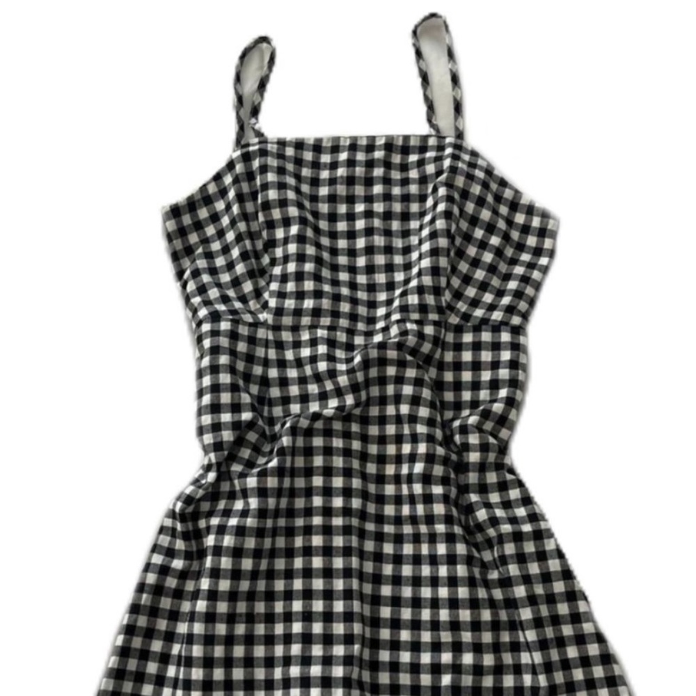 Ivy & Main Plaid Dress XS